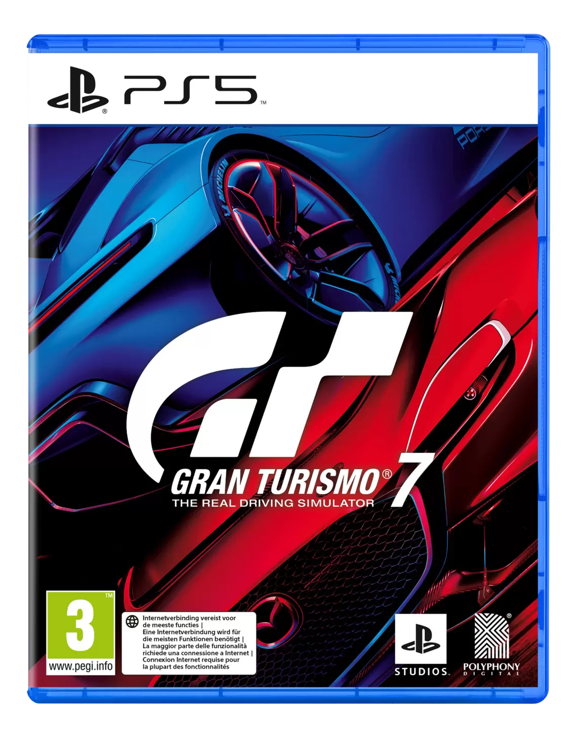 Gran Turismo 7 - PlayStation 5 - Deutsch, Französisch, Italienisch für 62,95 CHF in Media Markt