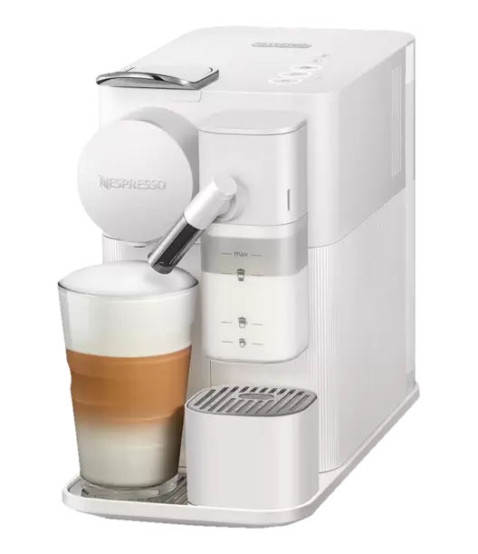 DE-LONGHI Lattissima One EN510.W  - Nespresso® Kaffeemaschine (Weiss) für 199,95 CHF in Media Markt