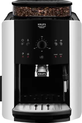 KRUPS EA8118 - Kaffeevollautomat (Schwarz/Silber) für 299,95 CHF in Media Markt