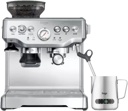 SAGE the Barista Express - Espressomaschine (Edelstahlgrau) für 419,95 CHF in Media Markt