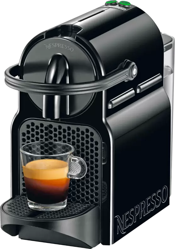 DE-LONGHI Inissia EN80.B - Nespresso® Kaffeemaschine (Black) für 79,95 CHF in Media Markt