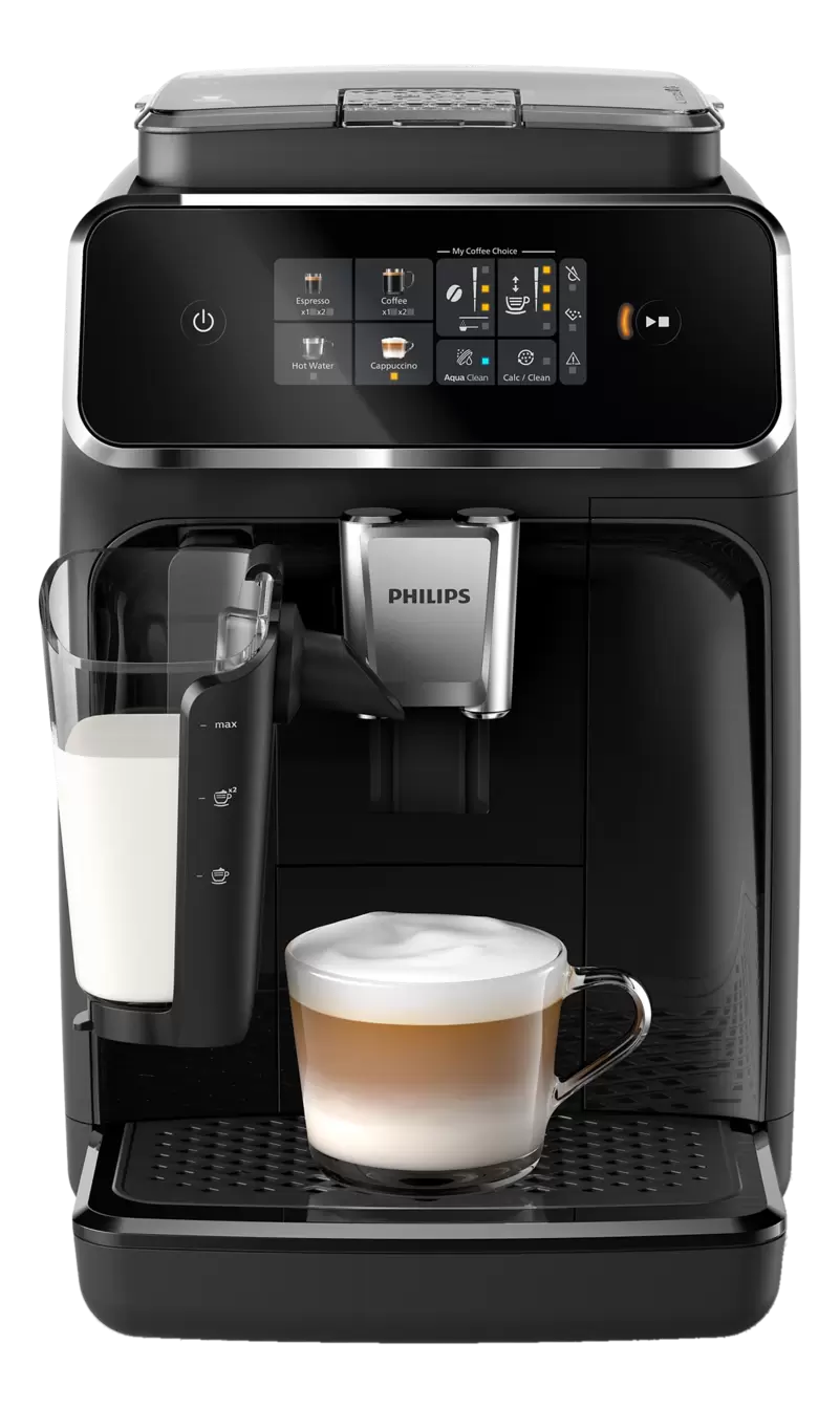 PHILIPS EP2331/10 Latte Go 4 - Kaffeevollautomat (Klavierlack-Schwarz) für 469 CHF in Media Markt