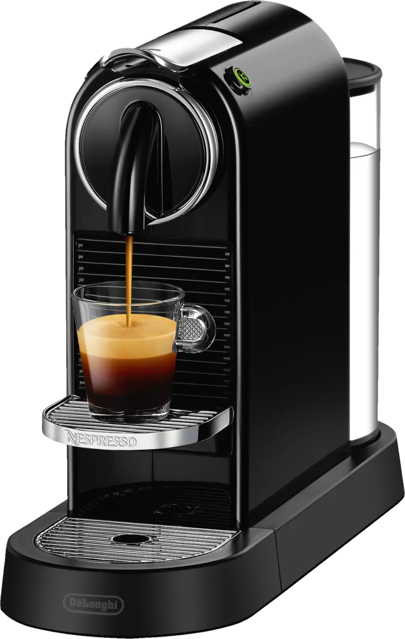 DE-LONGHI Citiz EN167.B - Nespresso® Kaffeemaschine (Black) für 129,95 CHF in Media Markt