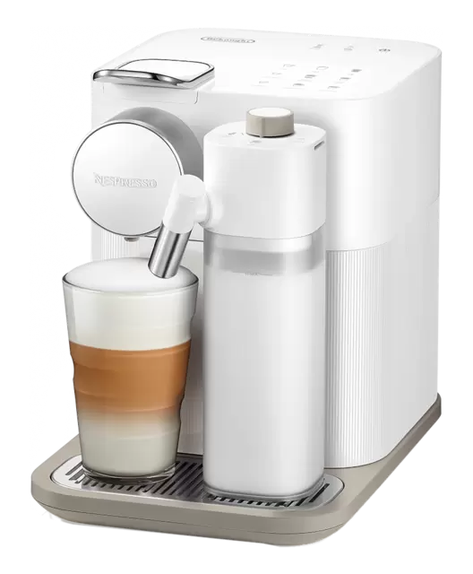 DE-LONGHI Nespresso Gran Lattissima 2.0 - Nespresso® Kaffeemaschine (Weiss) für 267,95 CHF in Media Markt