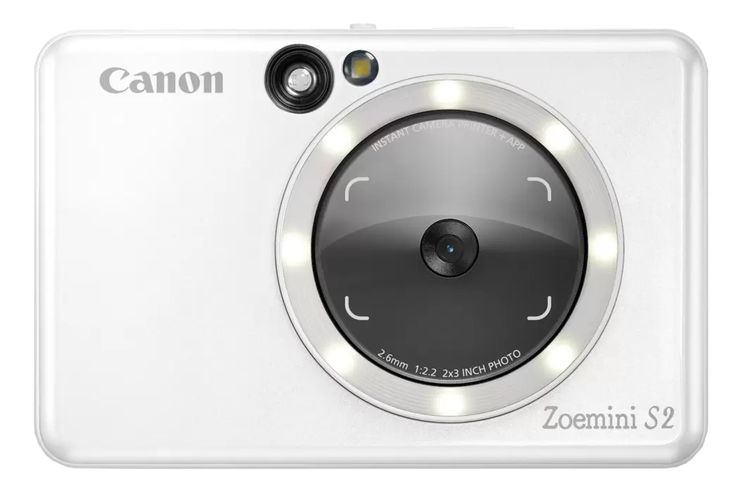 CANON Zoemini S2 - Sofortbildkamera Perlweiss für 134,95 CHF in Media Markt