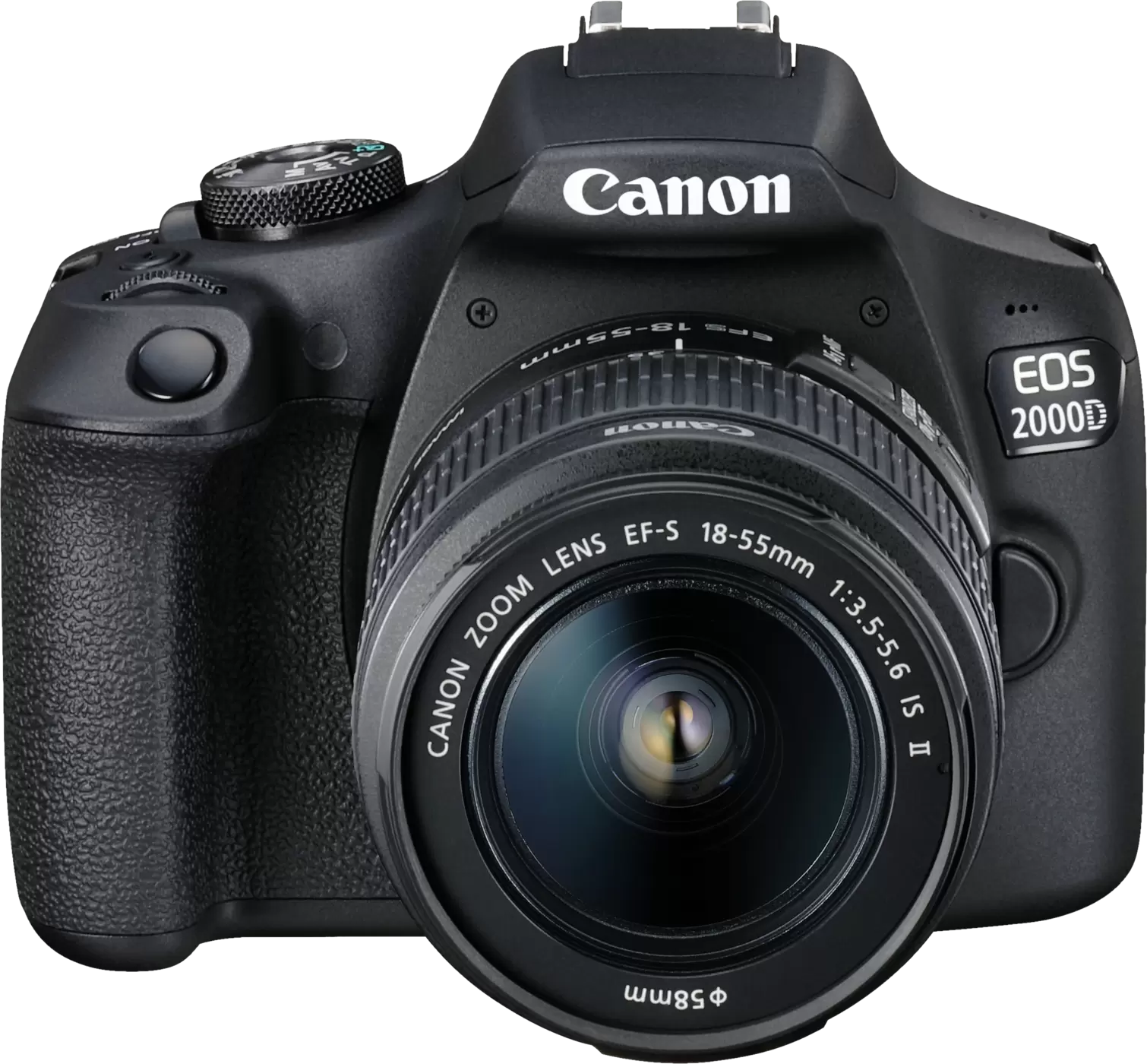 CANON EOS 2000D+18-55MM/F3.5-5.6 IS II - Spiegelreflexkamera Schwarz für 499,95 CHF in Media Markt