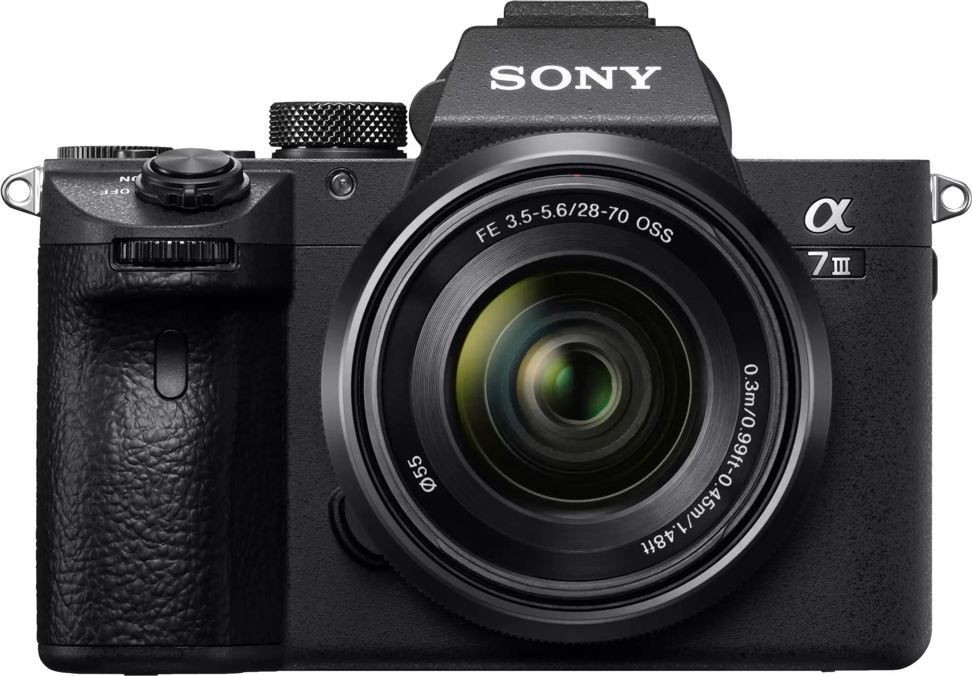 SONY Alpha 7 III ILCE7M3 + FE 28-70 mm F3.5-5.6 - Systemkamera Schwarz für 1249 CHF in Media Markt