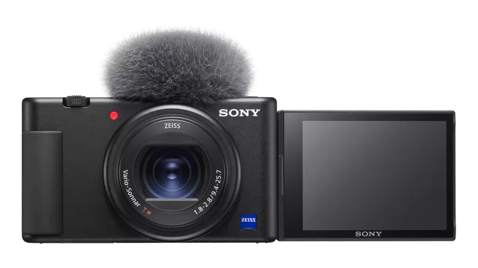 SONY ZV-1 - Kompaktkamera Schwarz für 579 CHF in Media Markt