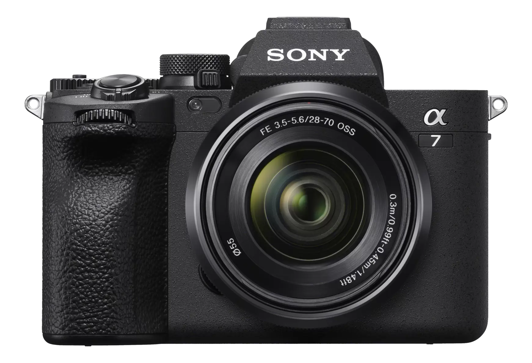 SONY Alpha 7 IV Body + FE 28-70 mm F3.5-5.6 OSS - Systemkamera Schwarz für 2399 CHF in Media Markt