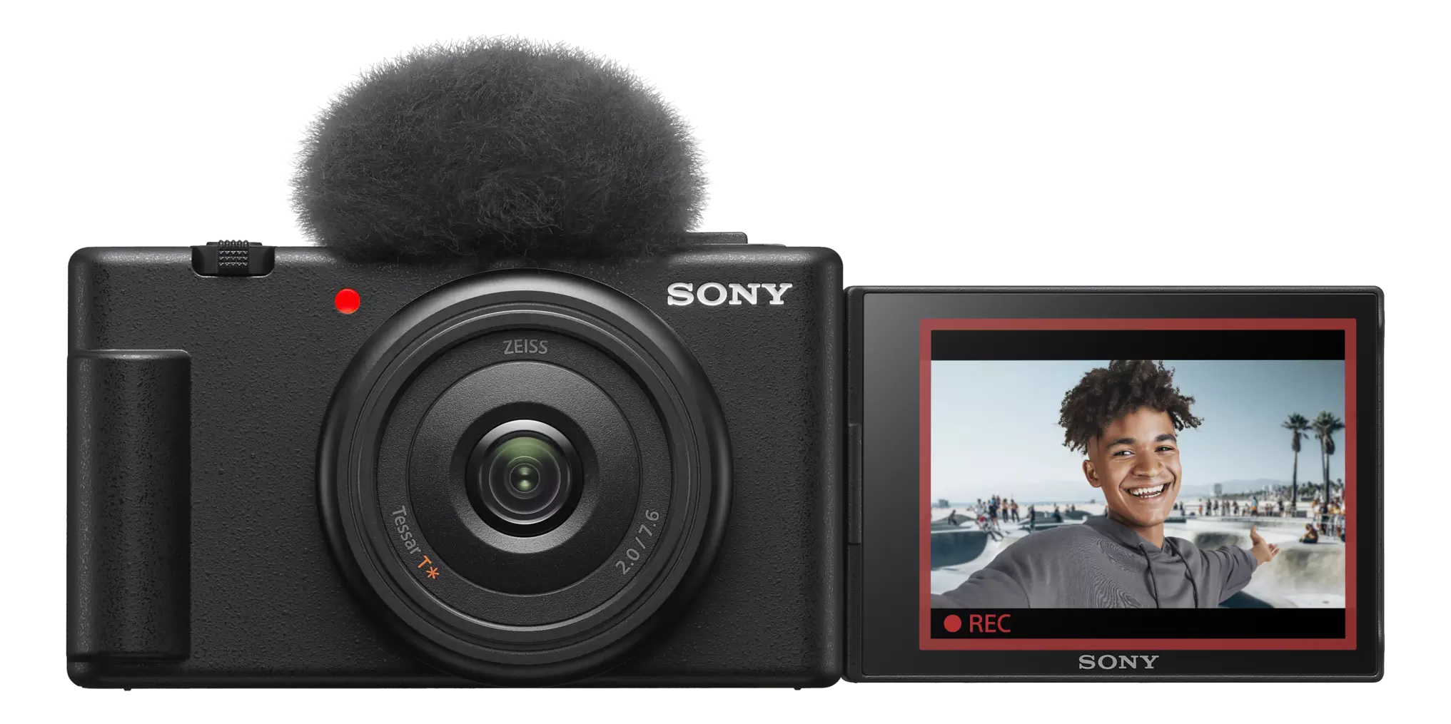 SONY ZV-1F - Kompaktkamera Schwarz für 449 CHF in Media Markt