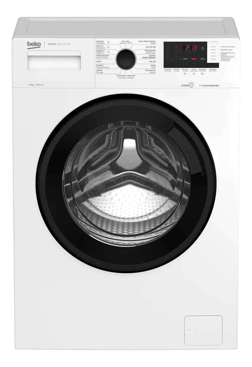 BEKO WM215 - Waschmaschine (8 kg, Weiss) für 579 CHF in Media Markt