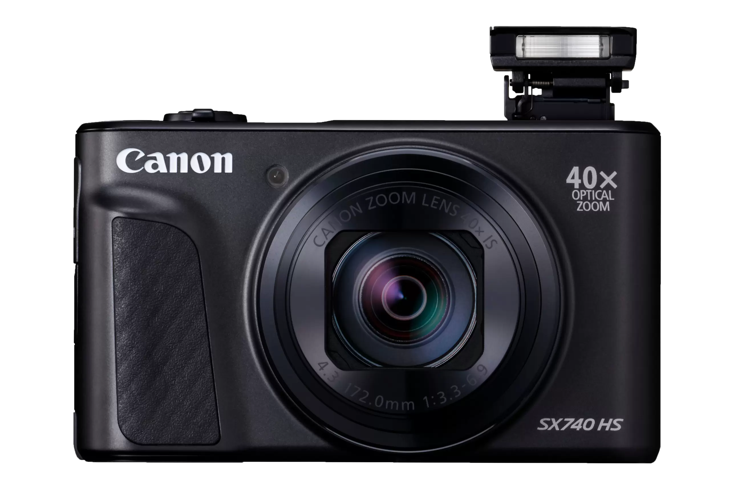 CANON Powershot SX740 HS - Kompaktkamera Schwarz für 369,95 CHF in Media Markt