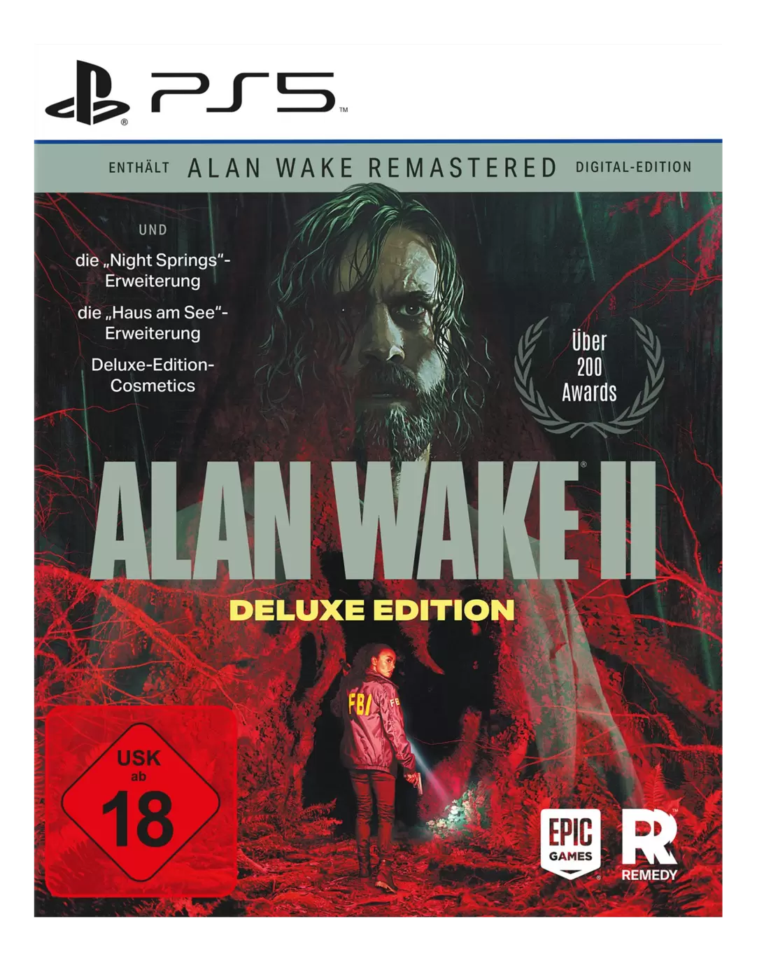 Alan Wake 2: Deluxe Edition - PlayStation 5 - Deutsch für 79,95 CHF in Media Markt