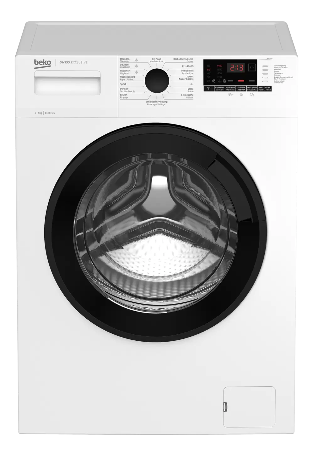 BEKO WM205 - Waschmaschine (7 kg, Weiss) für 449 CHF in Media Markt