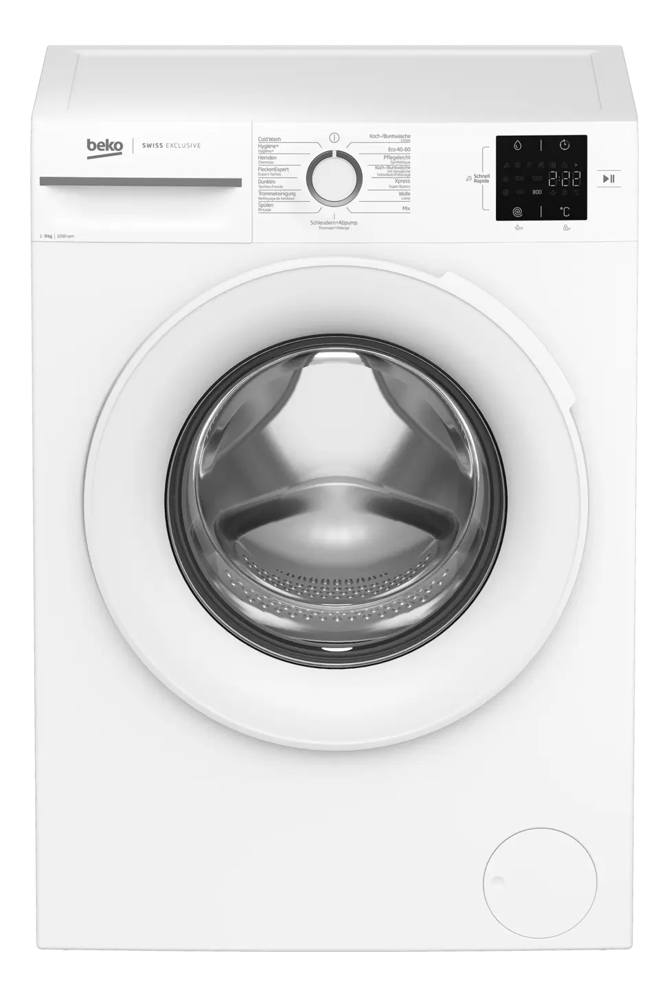 BEKO WM105 Waschmaschine (9 kg, 1000 U/Min., B) für 1149 CHF in Media Markt