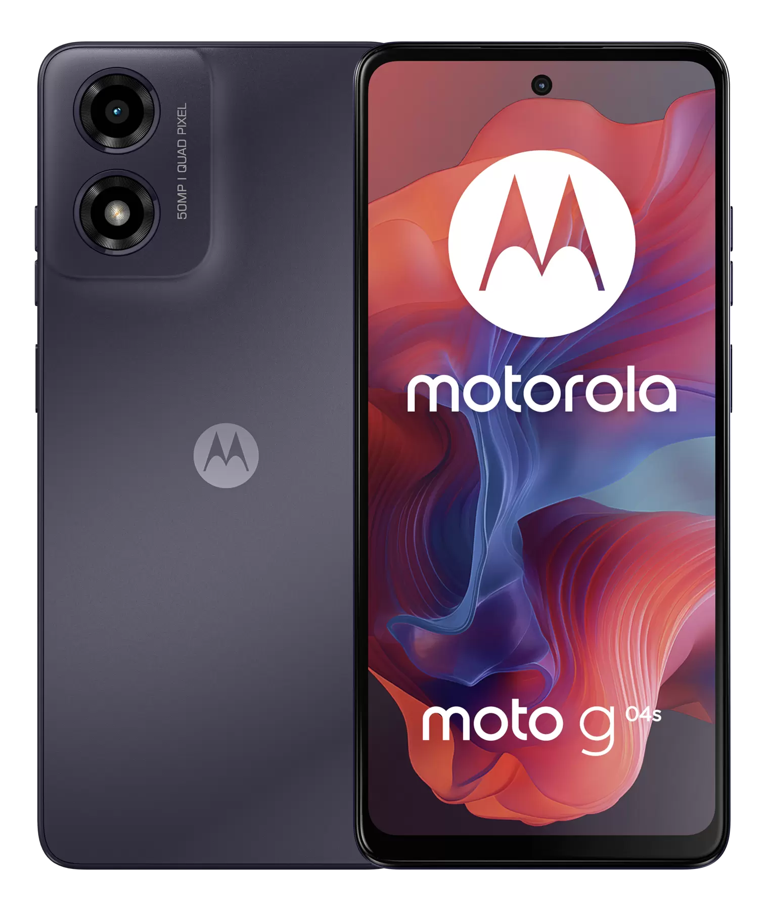 MOTOROLA Moto G04s 64 GB Concord Black Dual SIM für 84,95 CHF in Media Markt