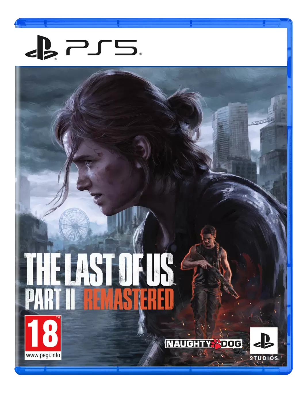 The Last of Us Part II Remastered - PlayStation 5 - Englisch für 44 CHF in Media Markt