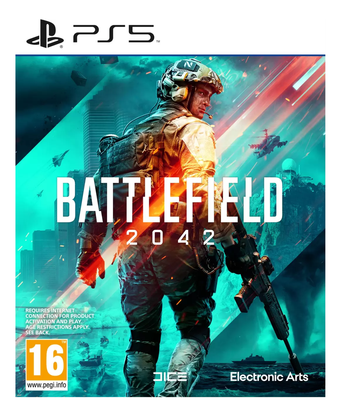 Battlefield 2042 - PlayStation 5 - Deutsch für 17,95 CHF in Media Markt