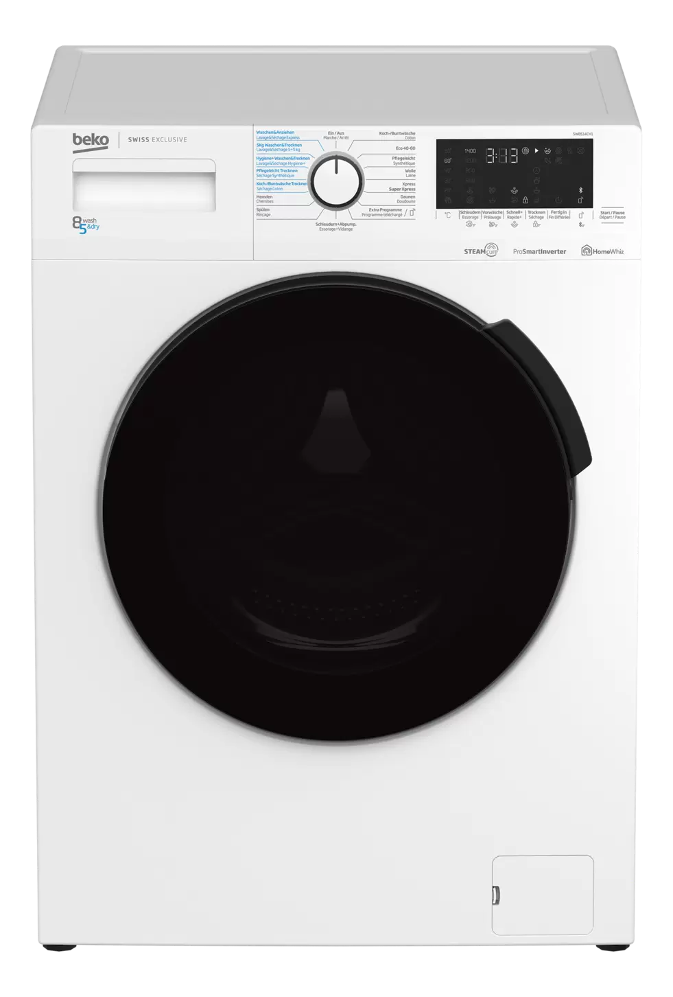 BEKO 5W8514CH1 - Waschtrockner (8 kg, Weiss) für 629 CHF in Media Markt