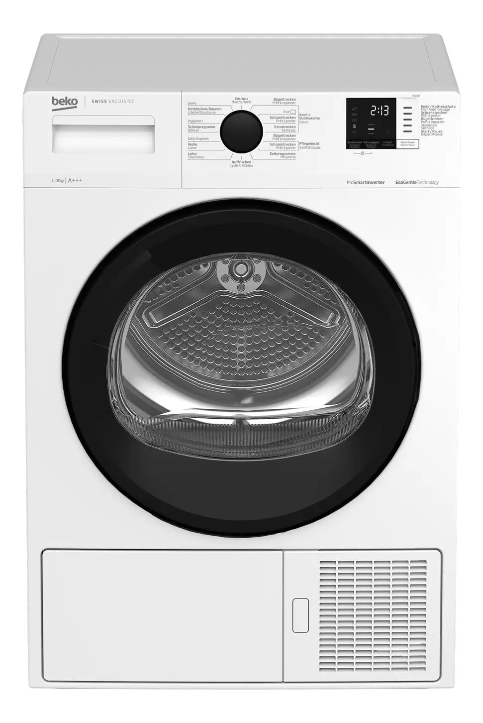 BEKO TR218 - Trockner (8 kg, Weiss) für 689 CHF in Media Markt