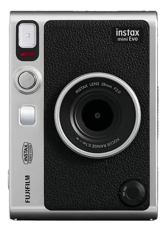 FUJIFILM Instax Mini Evo - Sofortbildkamera Schwarz für 199,95 CHF in Media Markt