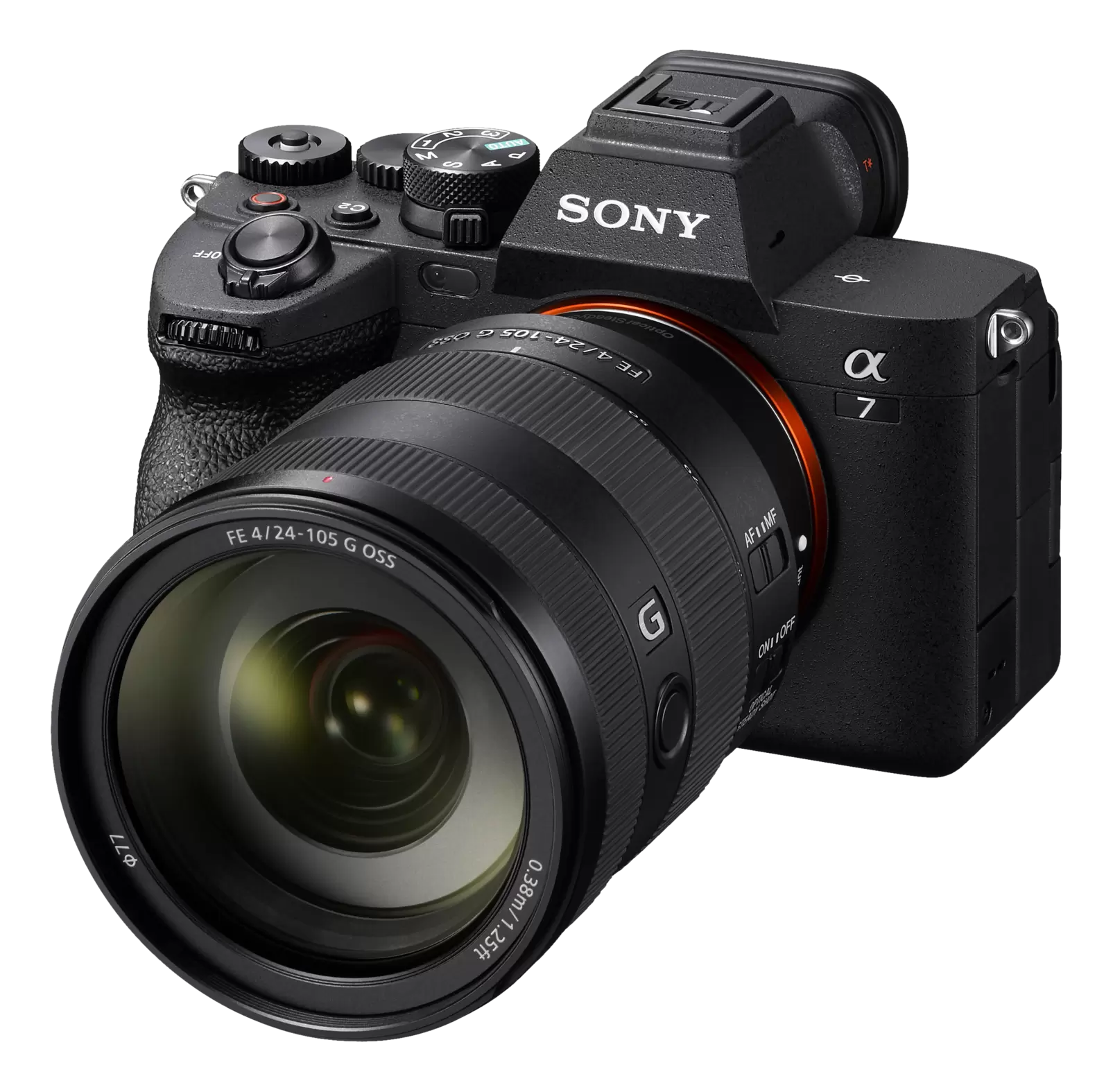 SONY Alpha 7 IV Body + FE 24-105 mm F4 G OSS - Systemkamera Schwarz für 2899 CHF in Media Markt