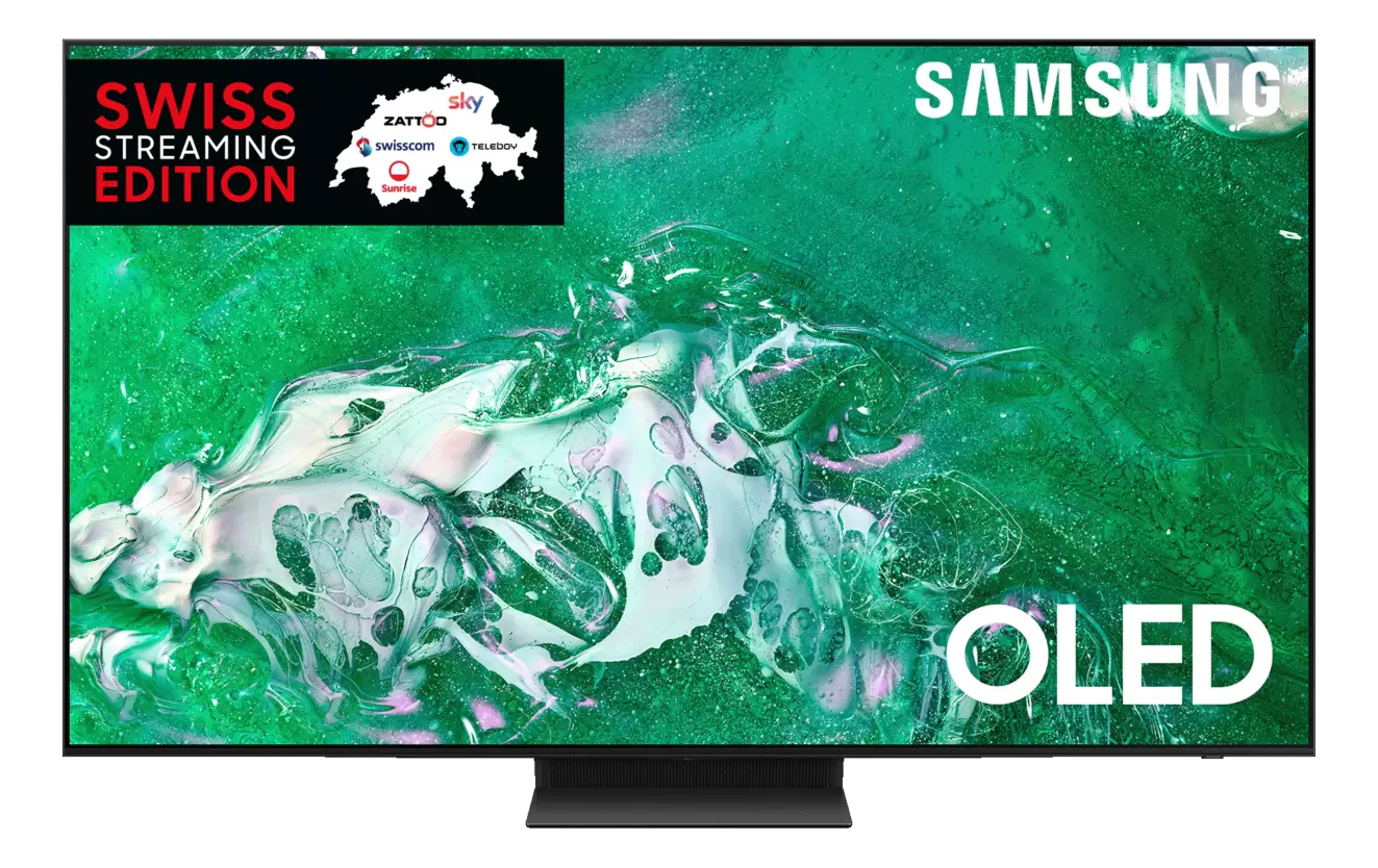 SAMSUNG QE65S90DAT TV (Flat, 65 " / 163 cm, UHD 4K, Smart TV, Tizen) für 1649 CHF in Media Markt