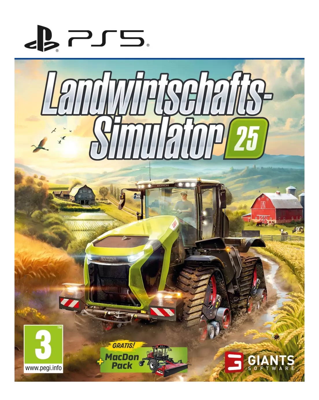 Landwirtschafts-Simulator 25 - PlayStation 5 - Deutsch für 55 CHF in Media Markt