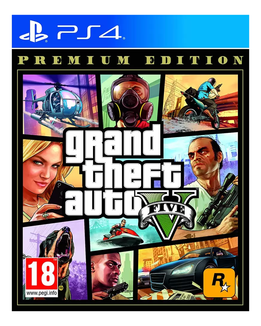 Grand Theft Auto V: Premium Edition - PlayStation 4 - Deutsch für 19,95 CHF in Media Markt