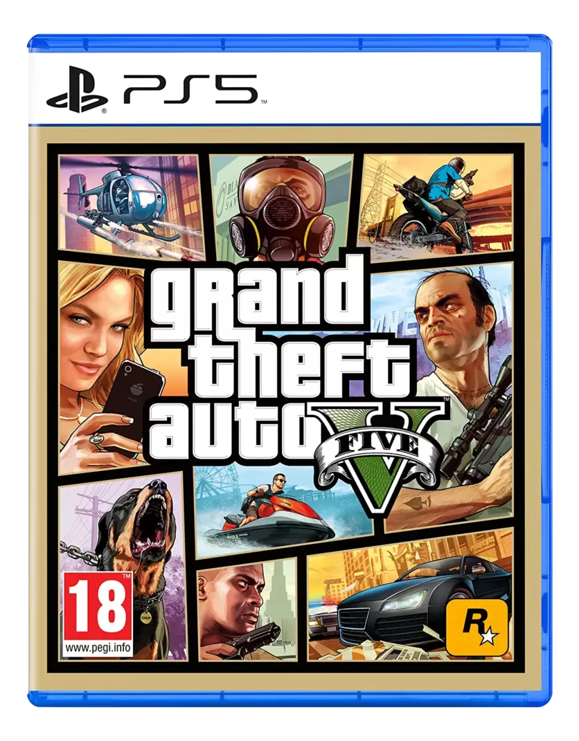 Grand Theft Auto V - PlayStation 5 - Deutsch für 32,95 CHF in Media Markt