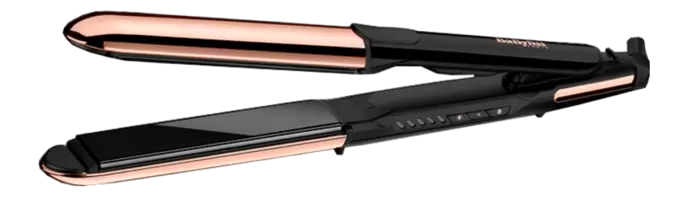 BABYLISS Straight&Curl Brilliance - Glätteisen (Schwarz/Gold) für 84,95 CHF in Media Markt