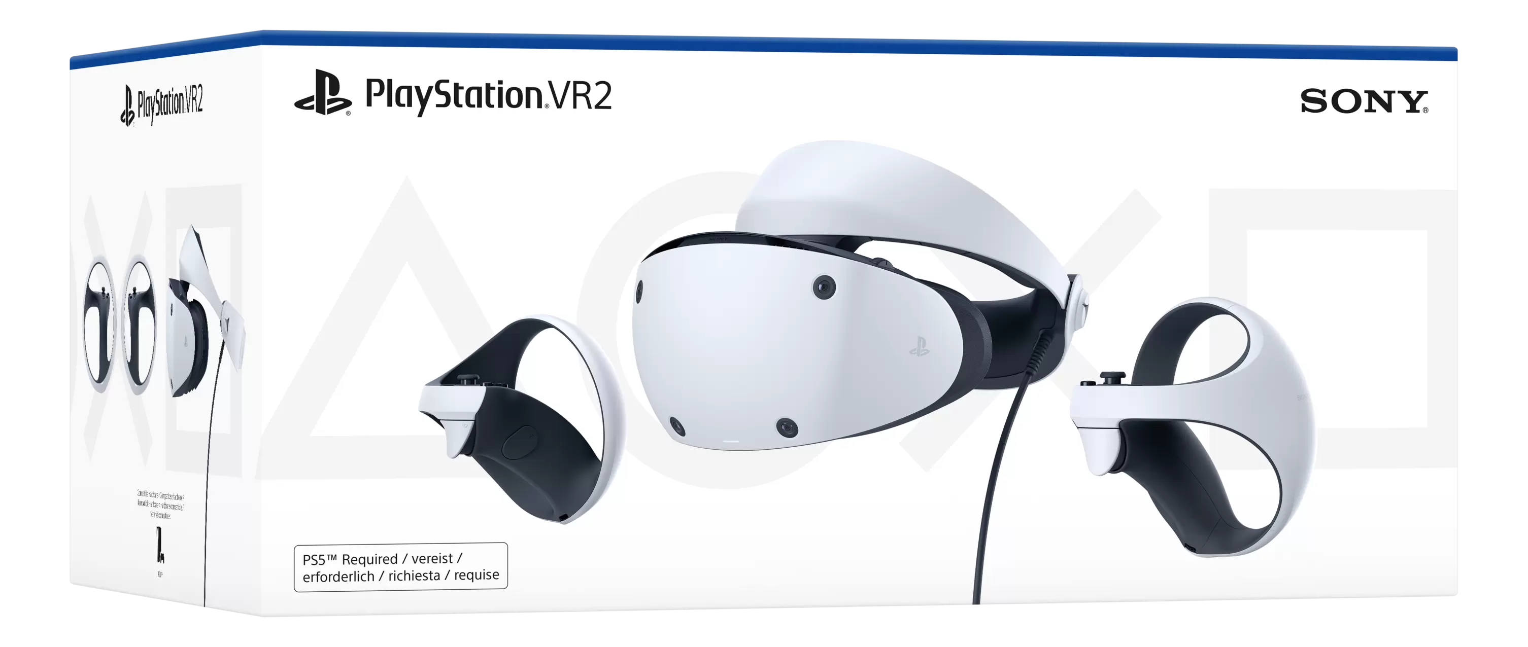 SONY PlayStation®VR2 VR-Headset für 559 CHF in Media Markt