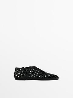 Flache geflochtene Schuhe – Limited Edition für 249 CHF in Massimo Dutti