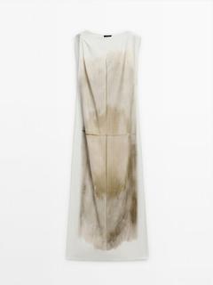 Kleid mit Print in Dégradé-Optik für 179 CHF in Massimo Dutti
