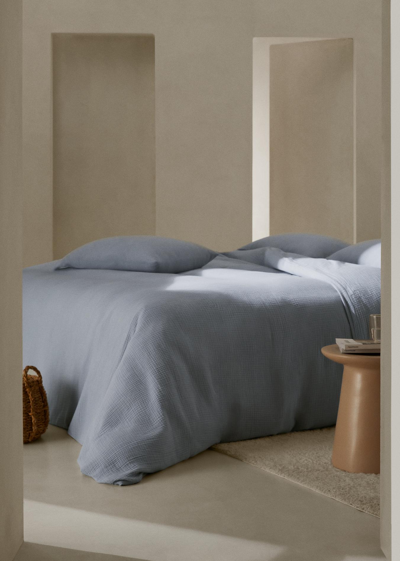 Bettbezug aus Baumwoll-Gaze für 150 cm Bett für 69,95 CHF in MANGO