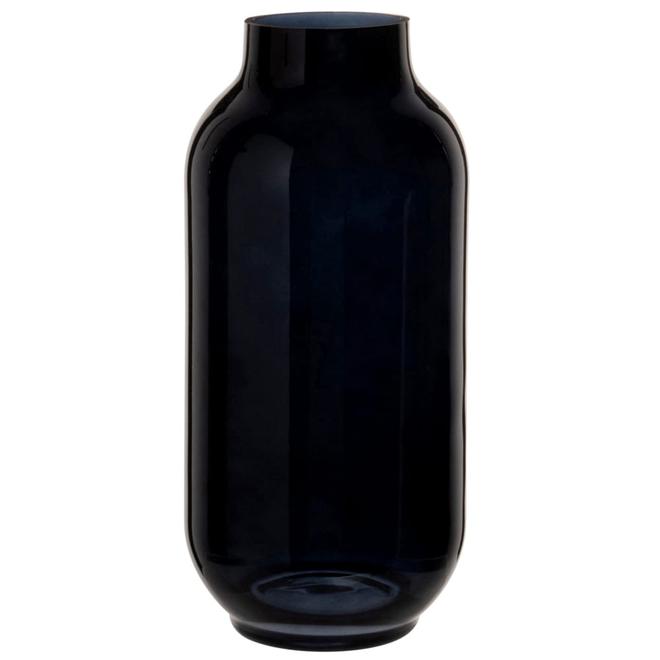 Vase en verre noir H28 für 27,99 CHF in Maisons du Monde