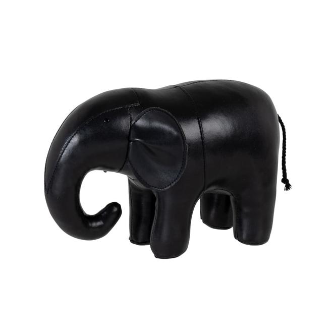 Statuette éléphant noir H13 für 24,99 CHF in Maisons du Monde