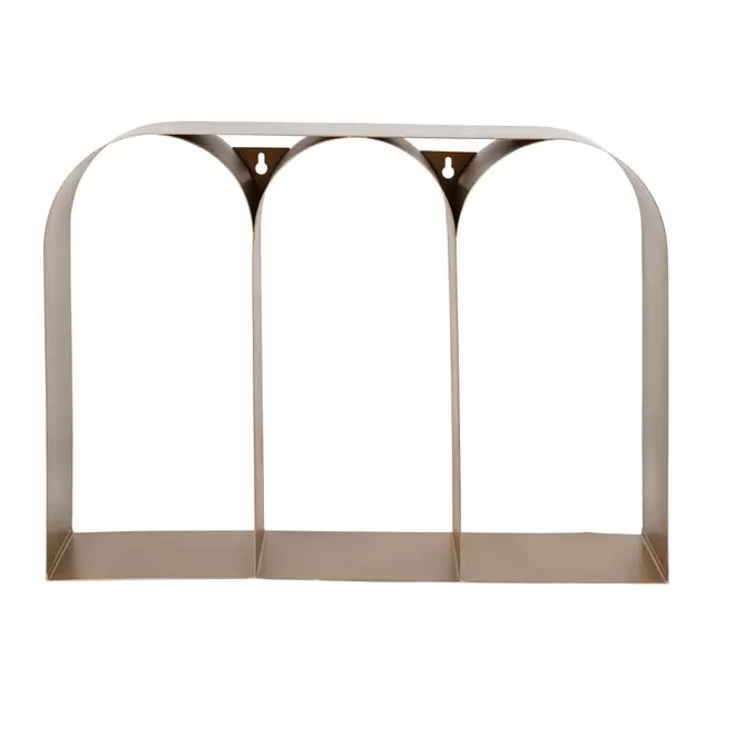 Etagère arches en métal doré für 39,99 CHF in Maisons du Monde