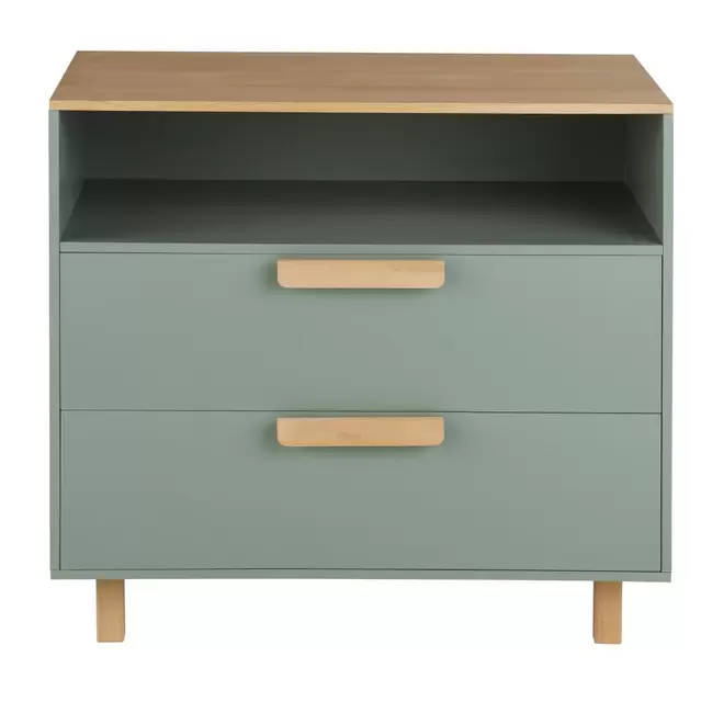 Commode 1 niche 2 tiroirs bicolore für 249 CHF in Maisons du Monde