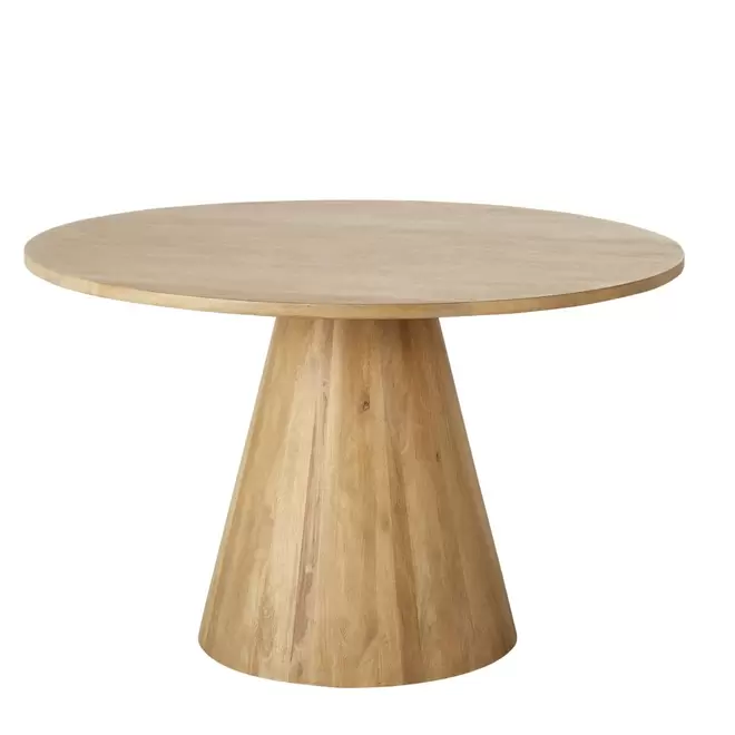 Table à manger ronde en manguier massif blanchi 5/6 personnes D120 für 699 CHF in Maisons du Monde